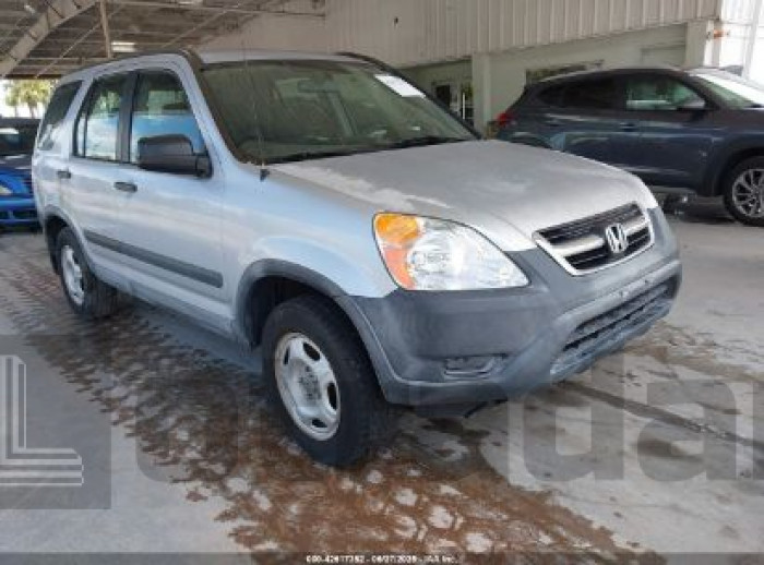 HONDA CR-V 2004 VIN SHSRD68494U207962