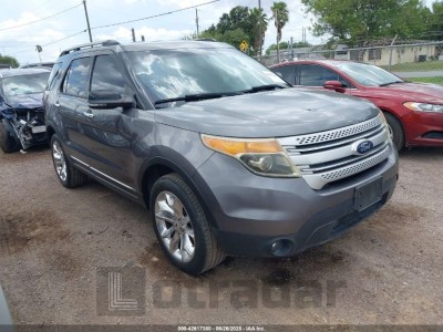 FORD EXPLORER 2013 VIN 1FM5K7D85DGB39011