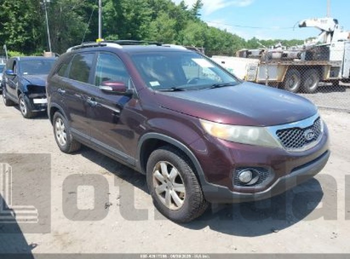 KIA SORENTO 2012 VIN 5XYKT4A69CG232492