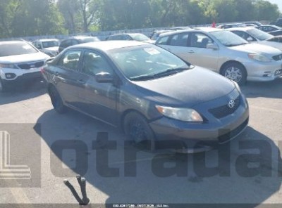 TOYOTA COROLLA 2009 VIN JTDBL40E999047006