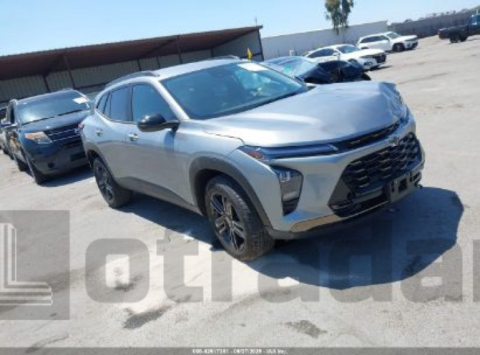 CHEVROLET TRAX 2025 VIN KL77LKEP6SC148708