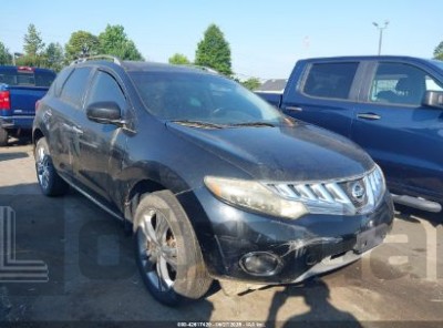 NISSAN MURANO 2009 VIN JN8AZ18W69W160035