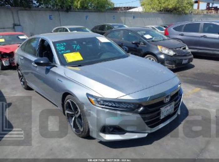 HONDA ACCORD 2022 VIN 1HGCV3F27NA039065