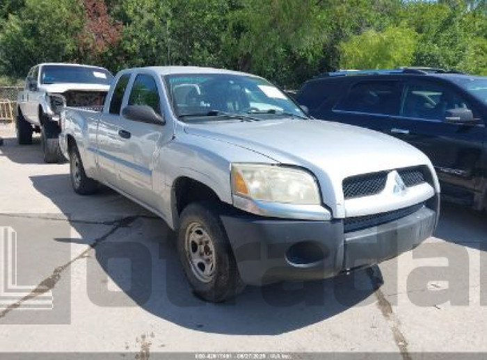MITSUBISHI RAIDER 2007 VIN 1Z7HC22K97S213343