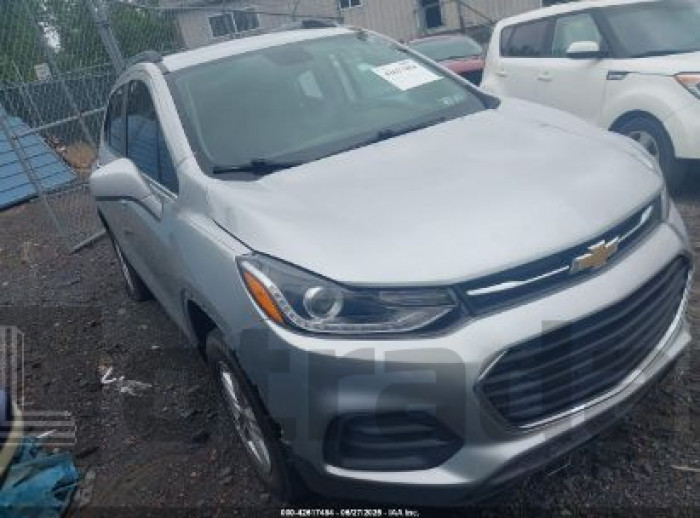 CHEVROLET TRAX 2019 VIN KL7CJPSB1KB751470