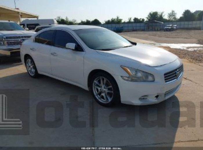 NISSAN MAXIMA 2011 VIN 1N4AA5APXBC813749