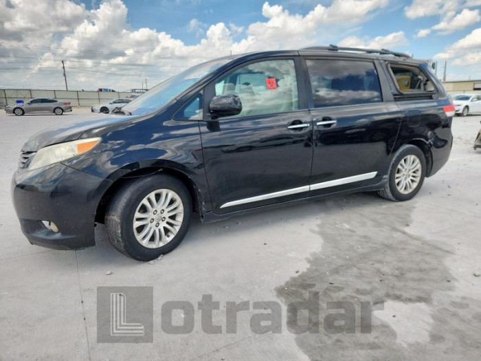 TOYOTA SIENNA 2012 VIN 5TDYK3DC8CS268542