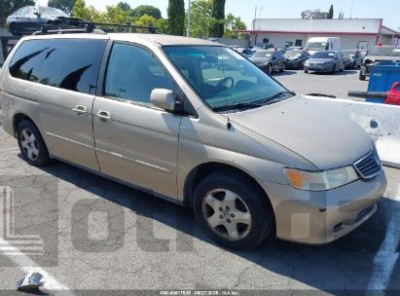 HONDA ODYSSEY 2000 2HKRL1867YH531191