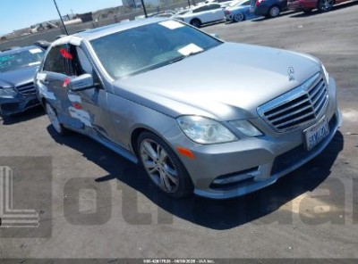 MERCEDES-BENZ E 2012 VIN WDDHF5KB2CA531699