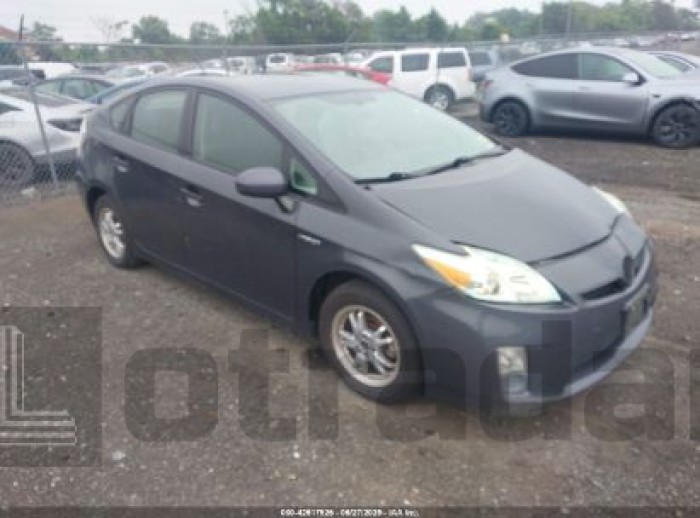 TOYOTA PRIUS 2010 VIN JTDKN3DU7A5063500