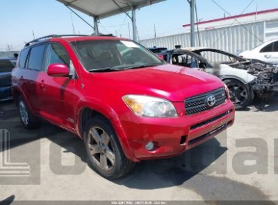 TOYOTA RAV4 2007 VIN JTMBK32V476023608