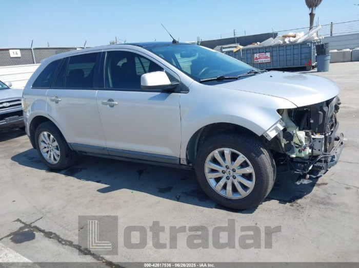 FORD EDGE 2009 VIN 2FMDK38C99BA55081