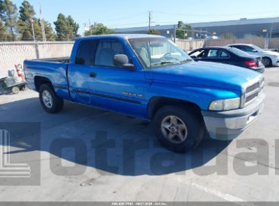 DODGE RAM 1500 1998 VIN 3B7HC13Z7WG166286