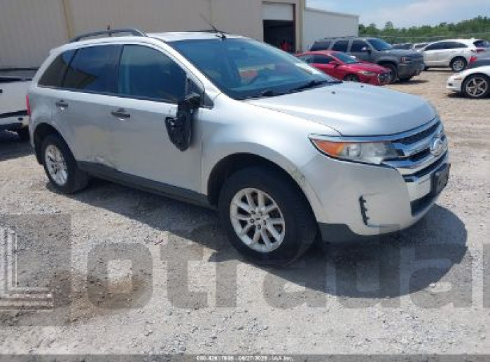 FORD EDGE 2013 VIN 2FMDK3GC6DBE17040