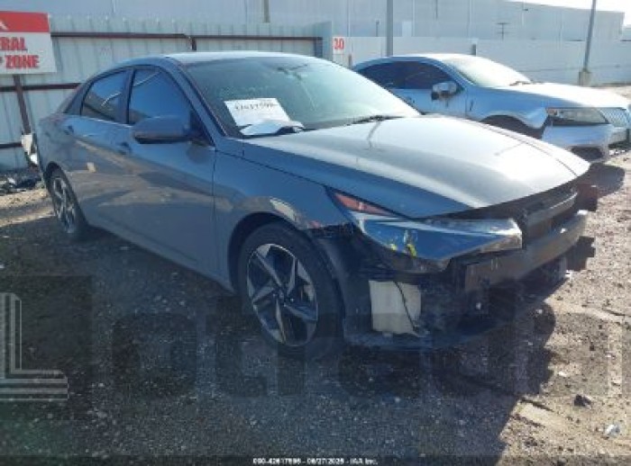 HYUNDAI ELANTRA 2022 VIN KMHLN4AG5NU254350