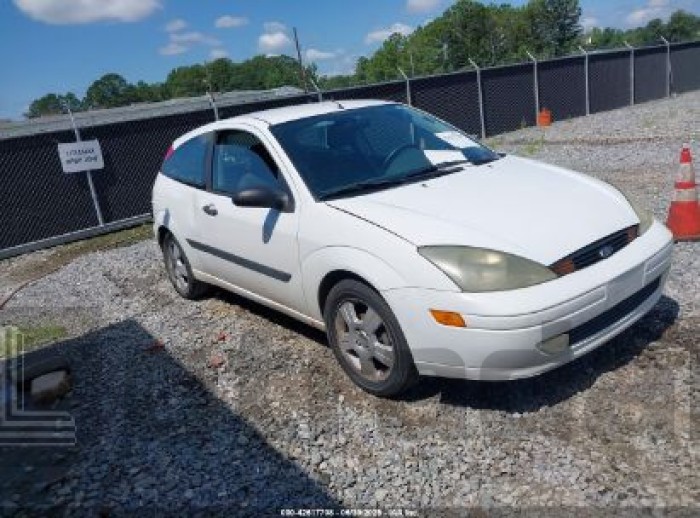 FORD FOCUS 2003 VIN 3FAFP31383R193444