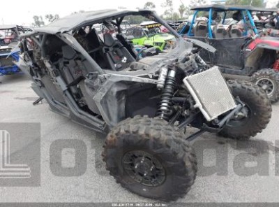 CAN-AM MAVERICK X3 MAX 2022 3JBVNAV20NE000833