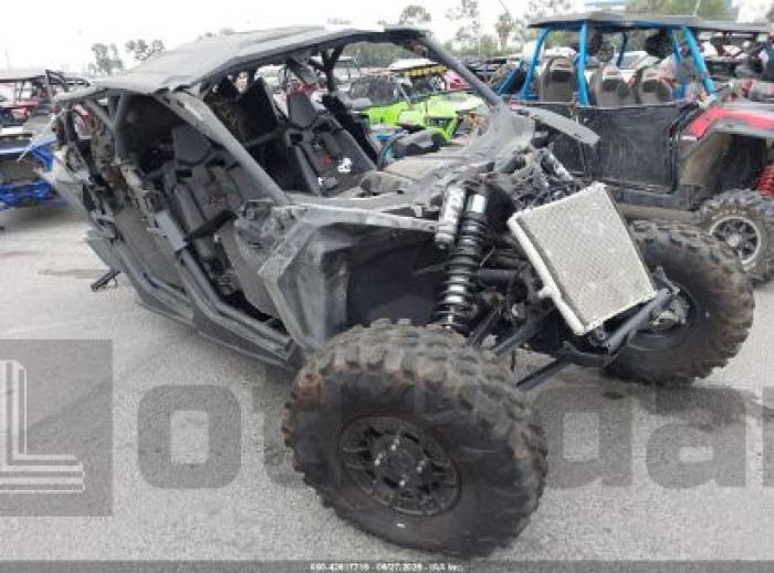 CAN-AM MAVERICK X3 MAX 2022 VIN 3JBVNAV20NE000833