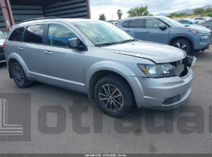 DODGE JOURNEY 2018 VIN 3C4PDCAB3JT229426