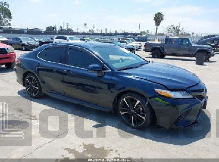 TOYOTA CAMRY 2019 VIN 4T1B61HK0KU823375
