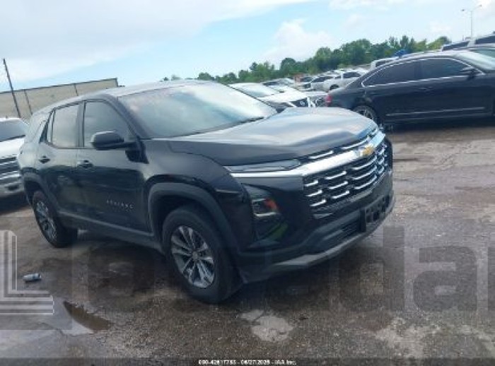 CHEVROLET EQUINOX 2025 VIN 3GNAXHEG0SL245415