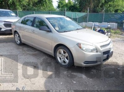 CHEVROLET MALIBU 2009 1G1ZG57B594207084