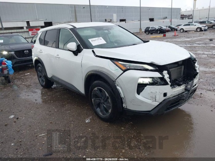 NISSAN ROGUE 2024 VIN 5N1BT3BA8RC704865