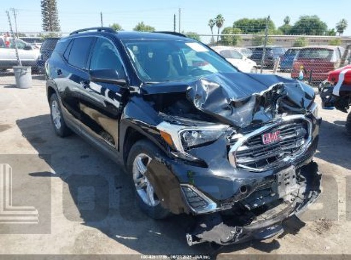 GMC TERRAIN 2018 VIN 3GKALMEV4JL142061