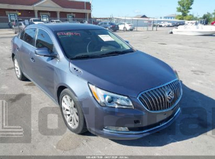 BUICK LACROSSE 2014 VIN 1G4GB5G37EF109870