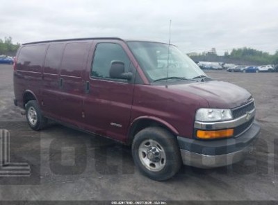 CHEVROLET EXPRESS G2500 2004 VIN 1GCGG25V041204257
