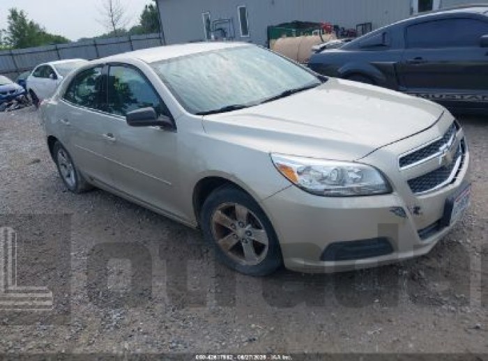 CHEVROLET MALIBU 2013 VIN 1G11B5SA8DF336671