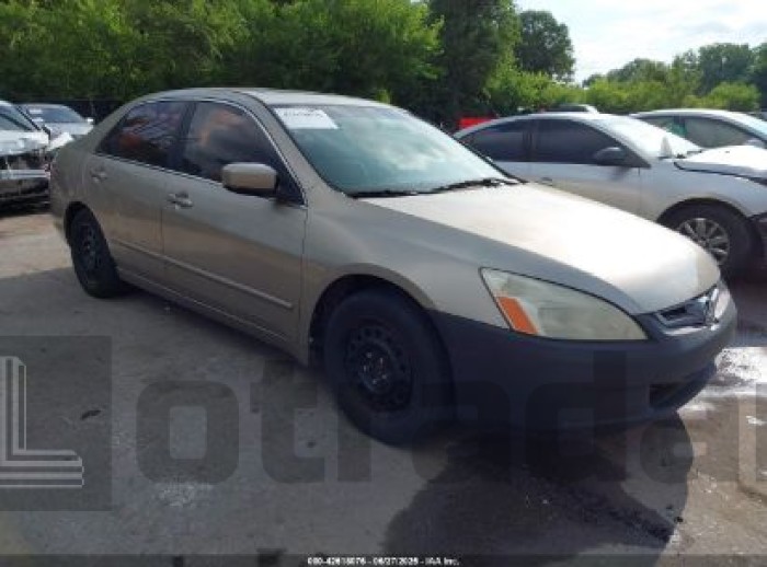 HONDA ACCORD 2004 VIN JHMCM56684C022664
