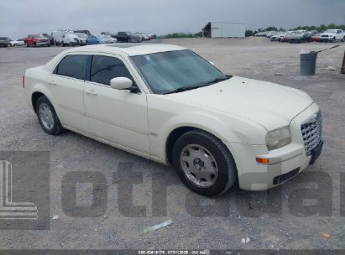 CHRYSLER 300 2007 VIN 2C3KA53G47H729950