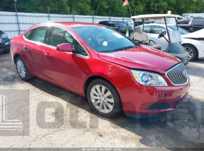 BUICK VERANO 2016 VIN 1G4PP5SK4G4133946