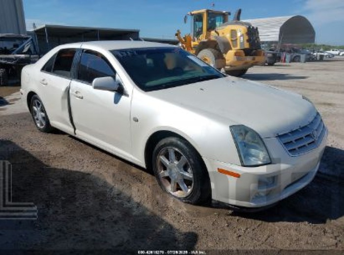 CADILLAC STS 2005 VIN 1G6DC67A750165953