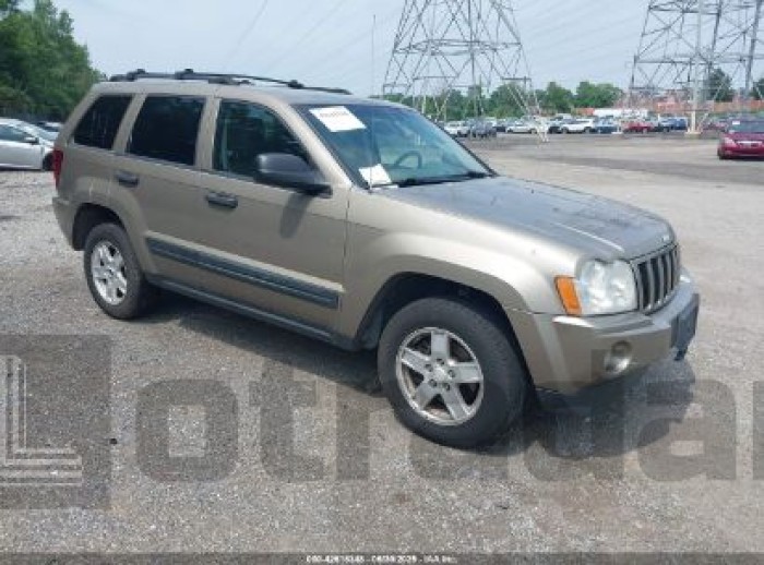 JEEP GRAND CHEROKEE 2005 VIN 1J4HR48N95C702088
