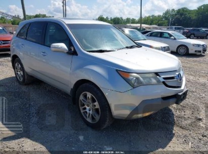 ACURA MDX 2008 VIN 2HNYD283X8H532889
