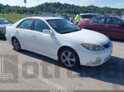 TOYOTA CAMRY 2006 4T1BA32K46U092880