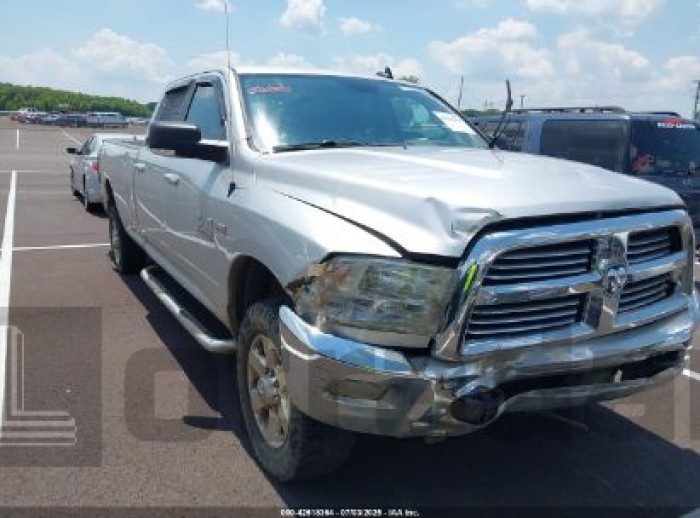 RAM 2500 2015 VIN 3C6UR5JJ3FG672917