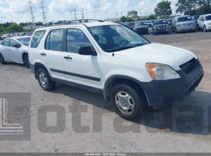 HONDA CR-V 2004 VIN SHSRD78434U206750