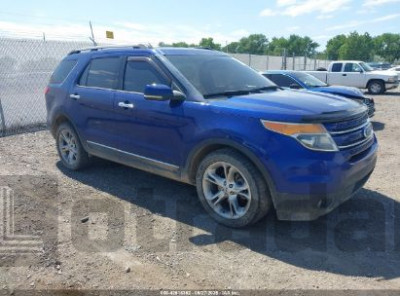 FORD EXPLORER 2013 1FM5K8F84DGA24175