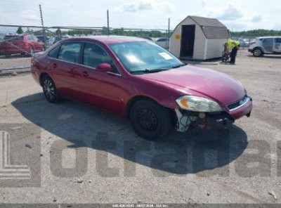 CHEVROLET IMPALA 2006 2G1WT58KX69310233