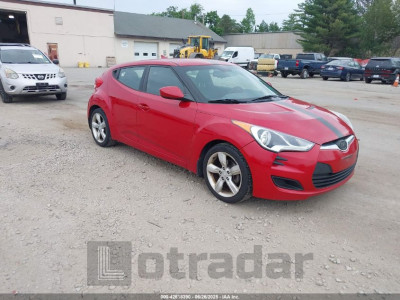 HYUNDAI VELOSTER 2013 KMHTC6AD0DU145090