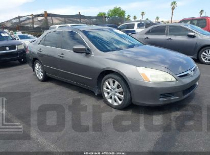 HONDA ACCORD 2006 VIN 1HGCM66816A037242