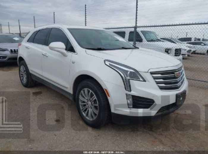 CADILLAC XT5 2019 VIN 1GYKNCRS5KZ246387