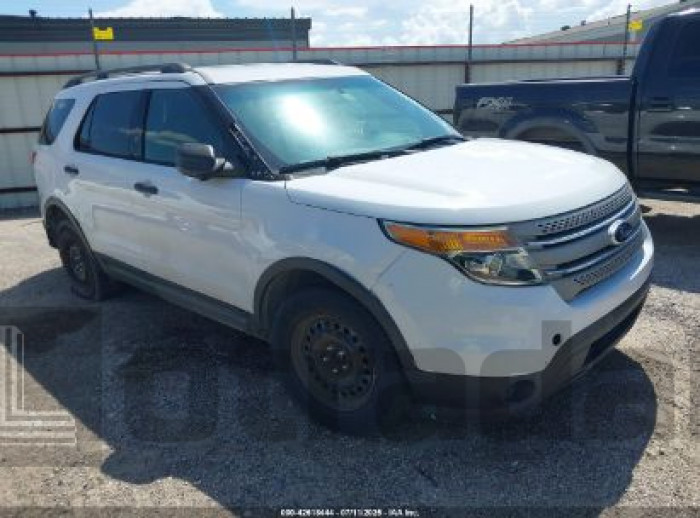 FORD EXPLORER 2013 VIN 1FM5K7B89DGA62615