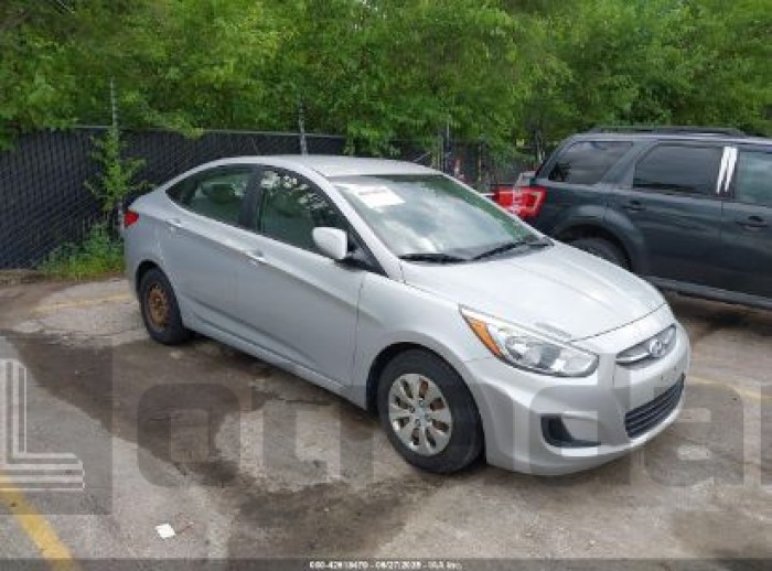 HYUNDAI ACCENT 2016 VIN KMHCT4AE2GU051729