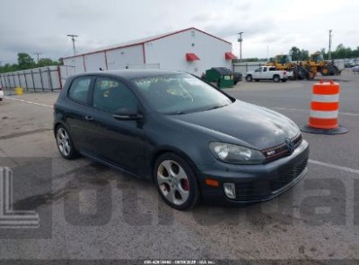 VOLKSWAGEN GTI 2010 VIN WVWEV7AJ2AW377824