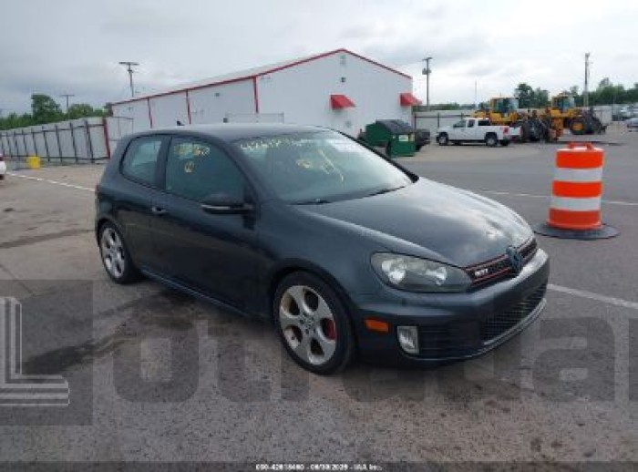 VOLKSWAGEN GTI 2010 VIN WVWEV7AJ2AW377824