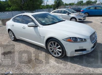 JAGUAR XF 2013 VIN SAJWJ0EF9D8S78568